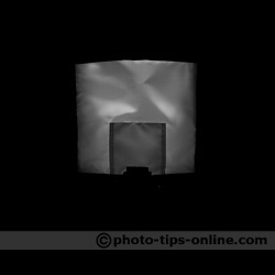Rogue Diffusion Panels: light distribution, 105mm flash zoom, 2.5-stop more light loss