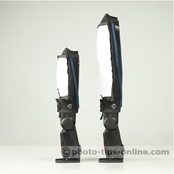 Rogue Diffusion Panels: side view, small and large