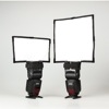 Rogue FlashBender Positionable Reflectors: Small and Large, front view