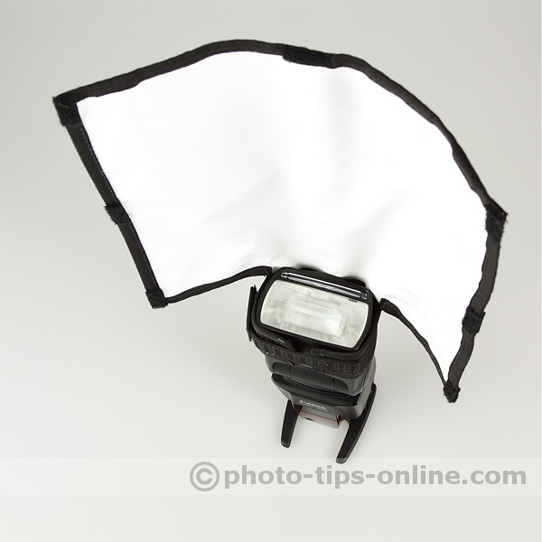 Rogue FlashBender Positionable Reflectors: Large, curved for horizontal coverage