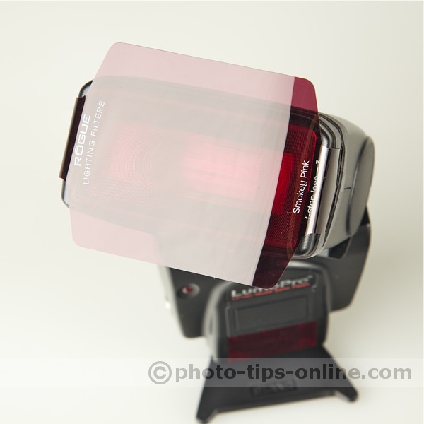 Rogue Gels: fit LumoPro LP160 flash, 