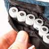 Rogue Indicator Battery Pouch: tip 1 - pull the side