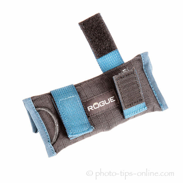 Rogue Indicator Battery Pouch: strap attachment