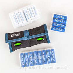 Rogue Indicator Battery Pouch: compared to standard battery boxes
