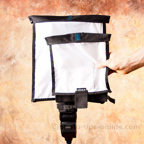 Rogue XL Pro Lighting Kit: compared to Large FlashBender
