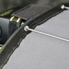 RoundFlash ring flash adapter: rod/pole close up