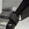 Speedlight Pro Kit 4: Velcro strap attaching a softbox