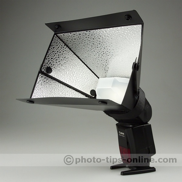 Speedlight Pro Kit 4: softbox without a  front piece