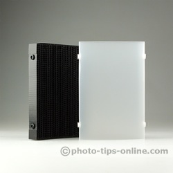 Speedlight Pro Kit 4: translucent diffuser and larger grid