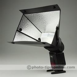 Speedlight Pro Kit 4: softbox without a  front piece