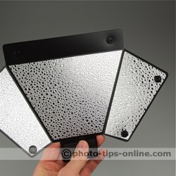 Speedlight Pro Kit 4: silver reflector