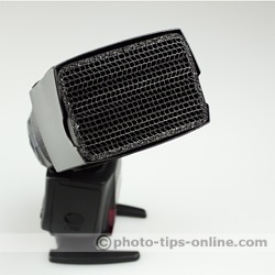 Speedlight Pro Kit 4: snoot with a grid insert
