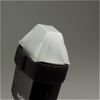 Speedlight Pro Kit Flexi Bounce: diffusing dome, installed