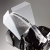 Speedlight Pro Kit Mini Bounce: top view, on camera