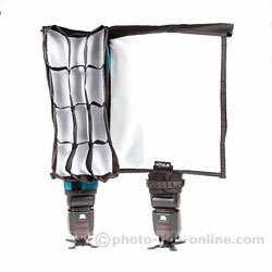 Top 10 gift ideas: Rogue FlashBenders 2, XL Pro with grid and softbox attachments