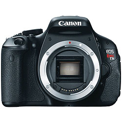 Canon EOS Rebel T3i DSLR: continues tradition of excellent photo and video capabilities