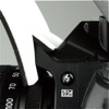 Zeh Bounce pop-up flash reflector: attachment close up