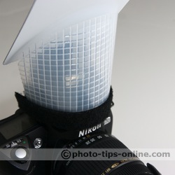 Flash With Diffuser