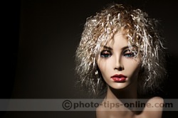 Honl Photo Gold-Silver Snoot: sample shot
