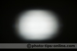 Honl Photo Original (Silver) Snoot: spot, flash zoom 105mm