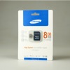 Samsung microSD card in packaging