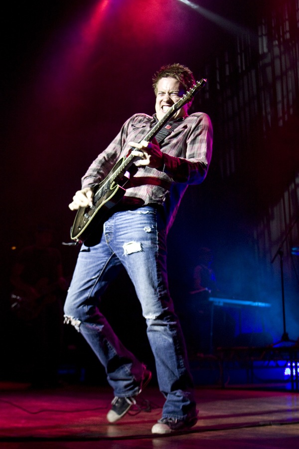 Concert photography: Jonny Lang solo. The Pageant, St. Louis 2010.