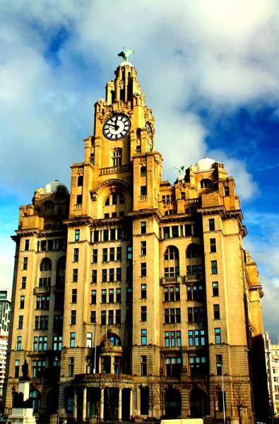Architecture Photography Tips: Mersey Ferry terminal in Liverpool