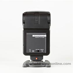 Bower SFD728 digital flash review @ PHOTO-TIPS-ONLINE.com