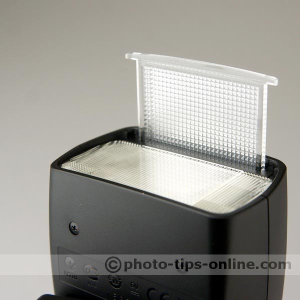 CowboyStudio Flash Bounce Diffuser 3 Color White 430EX II Canon Speedlites Yellow and Blue for 430EX