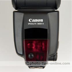 Canon Speedlite 580EX II, Shoe Mount Flash with Guide Number of 190 Feet /  58m at ISO 100, U.S.A. Warranty