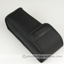 Canon Speedlite 580EX II flash: pouch/case