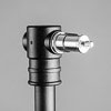 Karamy KLS-4220AL light stand: spigot (stud) installed horizontally