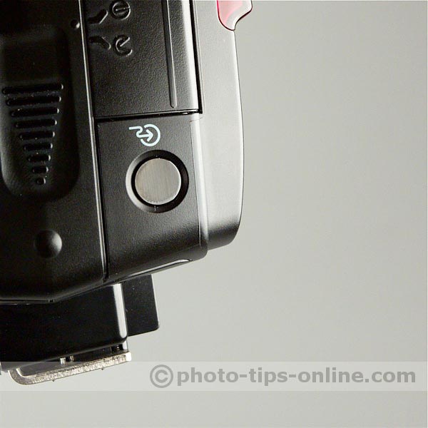 Nikon Speedlight SB-600 flash: remote/wireless sensor