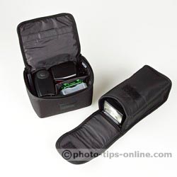 Nikon Speedlight SB-700 vs. Nikon Speedlight SB-600: flashes and all accessory are in the cases