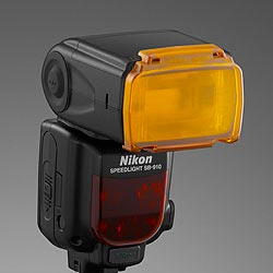 Nikon Speedlight SB-910: hard-type color correction filters