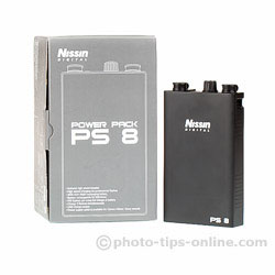 Nissin PS 8 Power Pack review @ PHOTO-TIPS-ONLINE.com
