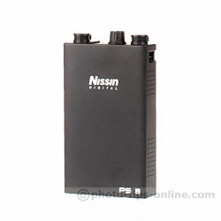 Nissin PS 8 Power Pack: front view