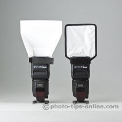 ProMaster Universal Bounce Flash Reflector #4645 - Shutterbug Camera Shop