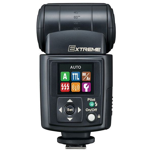 Top 5 flashes: Nissin MG 8000 Extreme, back